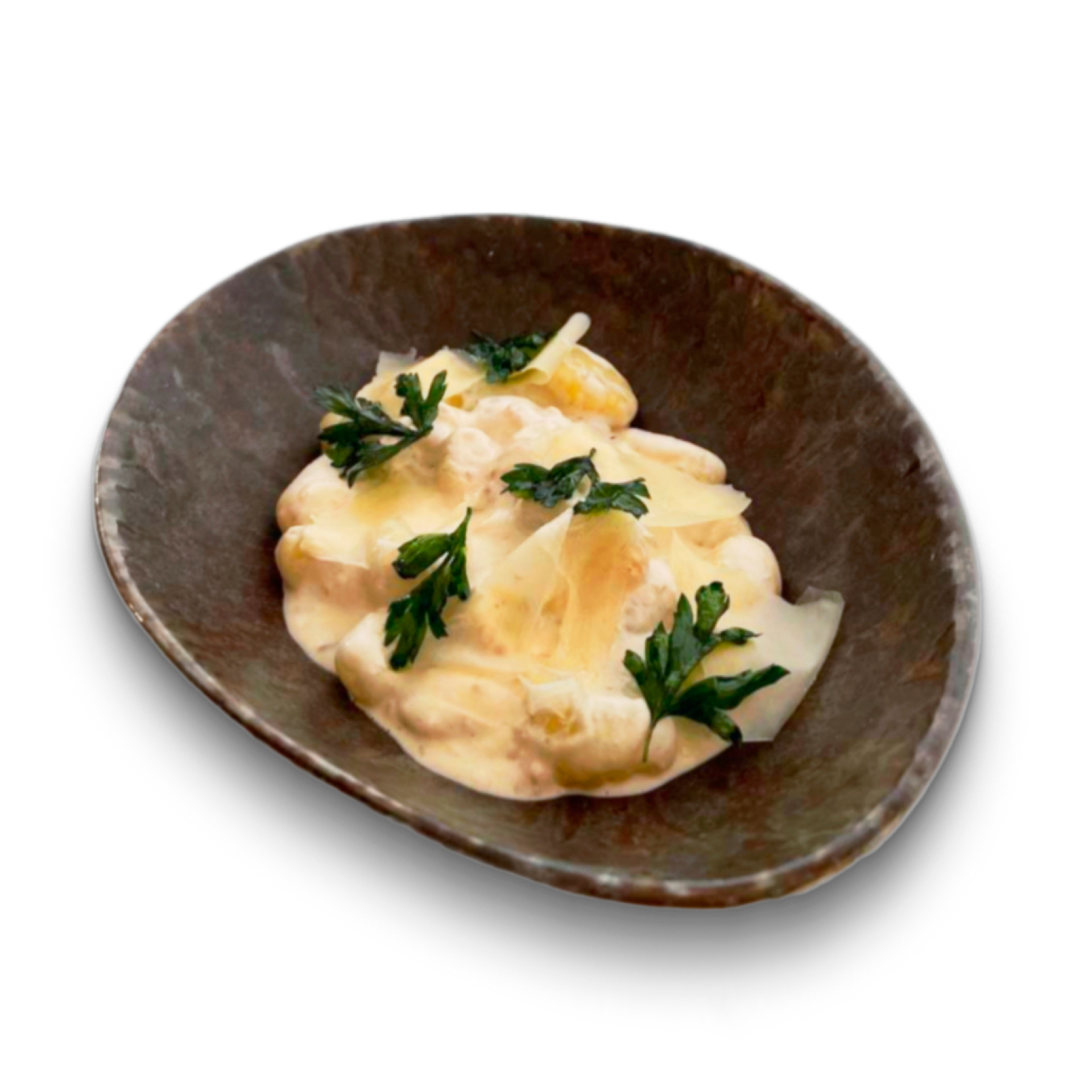 Картофельные ньокки в соусе Блю-чиз Картофельные ньокки в соусе Блю-чиз
