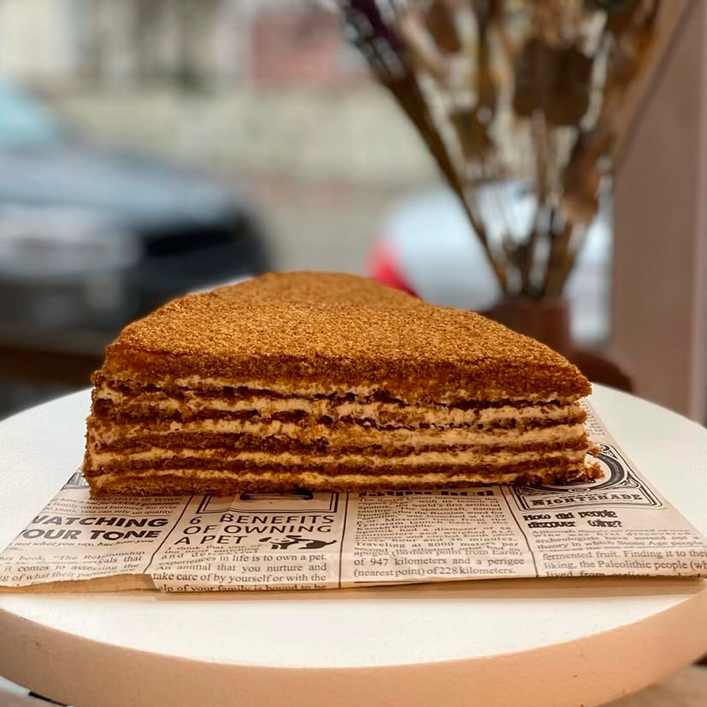 Медовый торт №2